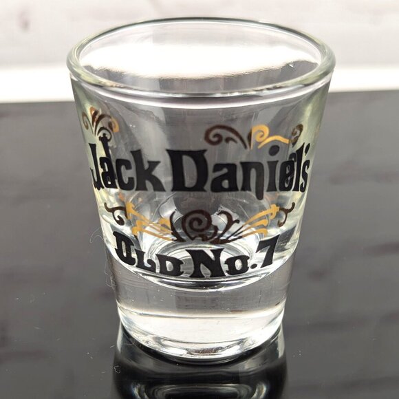 Vintage Jack Daniel's Old No. 7 Shot Glass - Picture 3 of 6